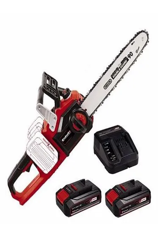 Einhell GE-LC 36/35 Li- Akülü Ağaç Kesme Makinesi 18V 2 x 2.5 Ah + Şarj Cihazı - Image 1