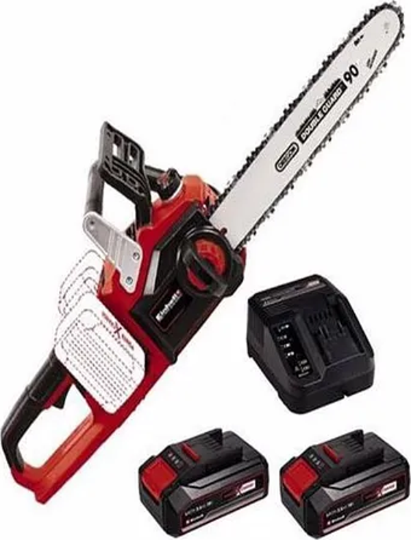 Einhell GE-LC 36/35 Li- Akülü Ağaç Kesme Makinesi 18V 2 x 2.5 Ah + Şarj Cihazı - Image 1