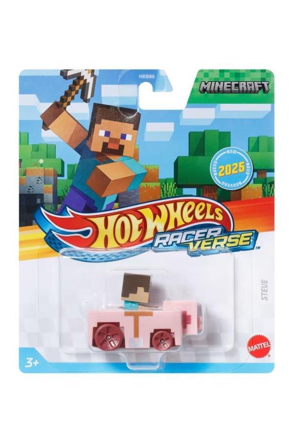 Racerverse Minecraft Steve JCV85 - Image 1