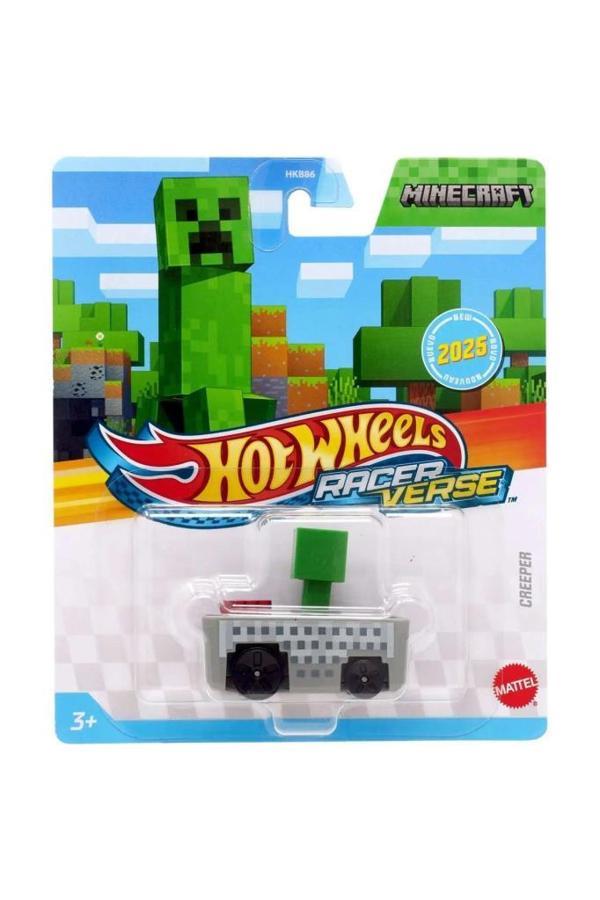Hot Wheels Racerverse Minecraft Creeper HRV52 - Image 1