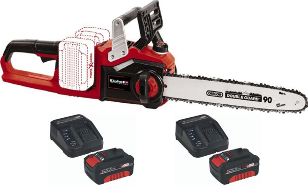 Einhell GE-LC 36/35 Li- Akülü Ağaç Kesme Makinesi 18V 2 x 5.2 Ah + Şarj Cihazı - Image 1