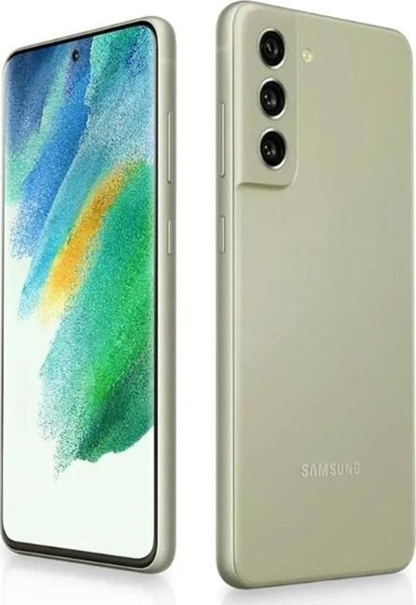 Samsung Galaxy S21 FE 5G Yeşil 128 GB / 8 GB Ram Yenilenmiş Ürün ( Sıfır Gibi) - Image 1