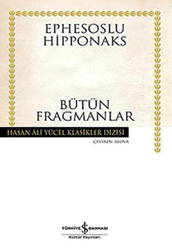 Bütün Fragmanlar - Hasan Ali Yücel Klasikleri - İş Bankası Kültür Yayınları - Image 1