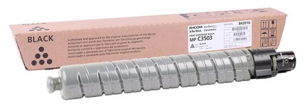 Ricoh MP C3503 Black Siyah Fotokopi Toneri MP C3003-3004 29.500 Sayfa - Image 1