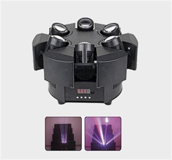 DJ PRO WR-6 6 HEAD 6X20 WATT RGBW 4IN 1 MOVİNG HEAD ROBOT IŞIK - Image 1