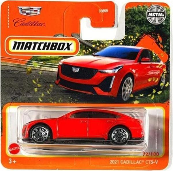 Matchbox - 2021 Ford Mustang Mach-E - Kırmızı (1/64) - Image 1