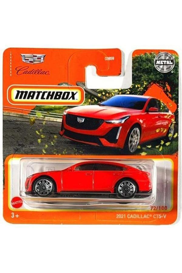 Matchbox - 2021 Cadillac CT5-V - Kırmızı (1/64) - Image 1