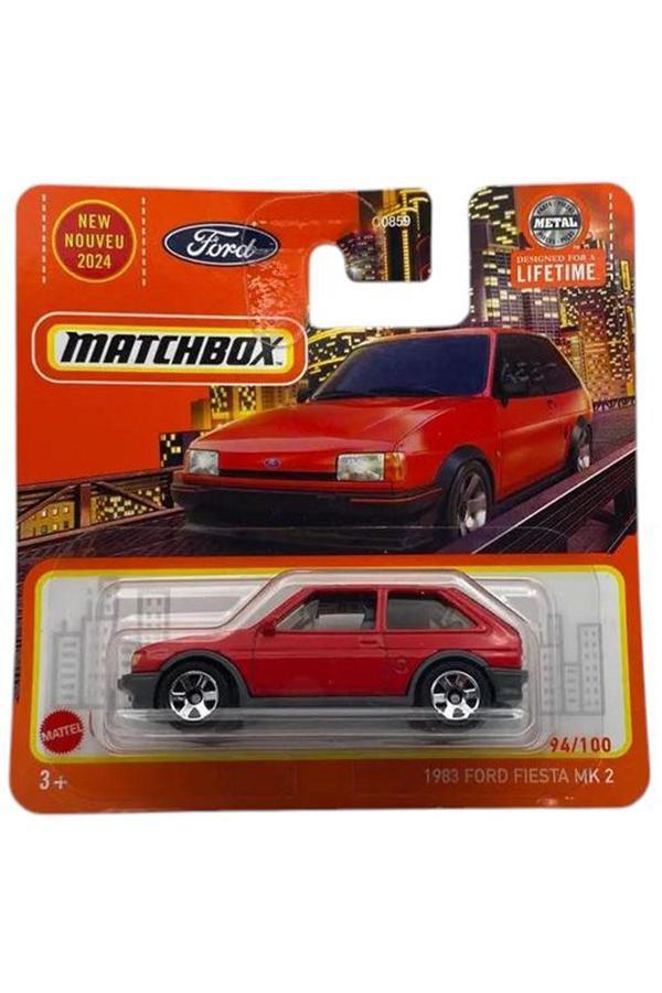 Matchbox - 1983 Ford Fiesta MK2 - Kırmızı (1/64) 2024 Üretim - Image 1