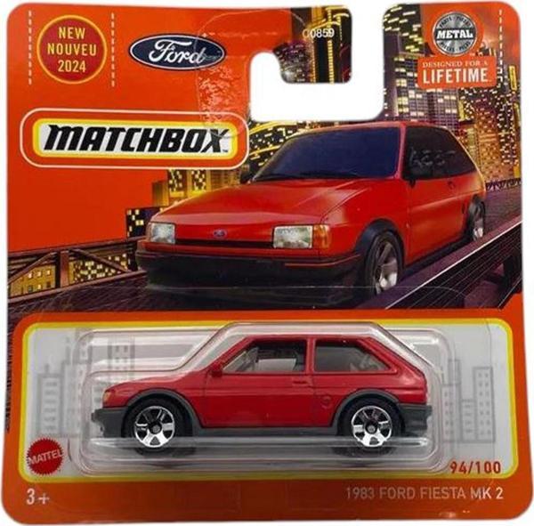 Matchbox - 1983 Ford Fiesta MK2 - Kırmızı (1/64) 2024 Üretim - Image 1