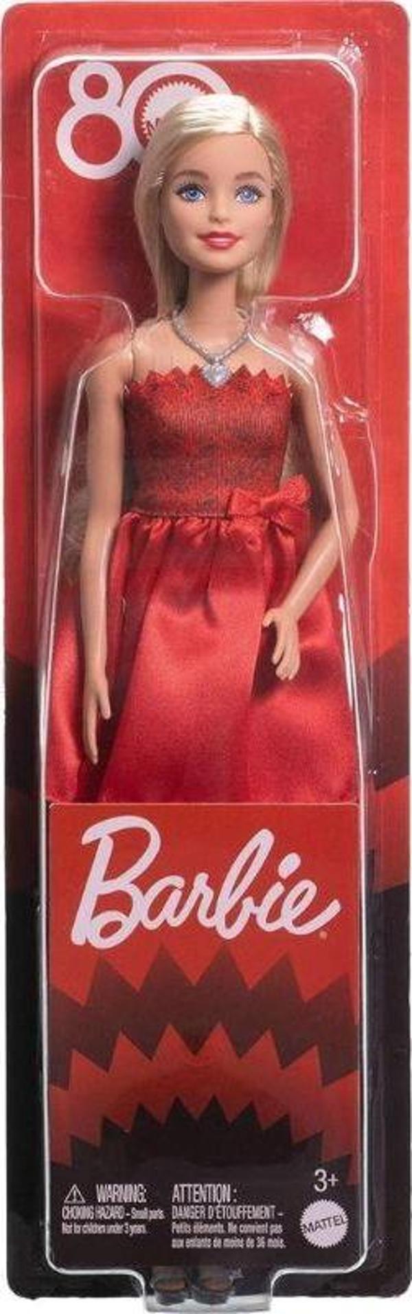 Barbie 80. Yıl Dönümü Bebeği JGD25 - Image 1