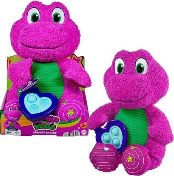 Fisher Price Barney's World Sensory Barney HYG89 - Image 1