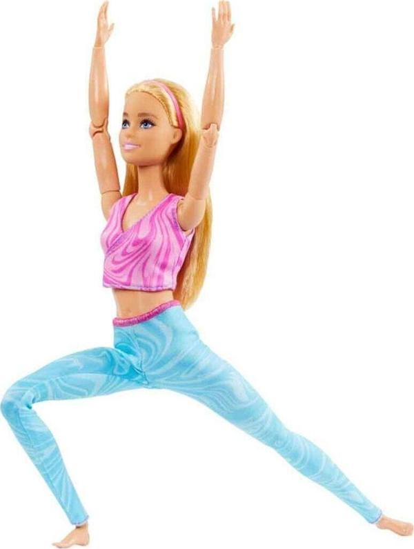 Barbie Sonsuz Hareketler Bebekleri FTG80 HRH27  - Image 1