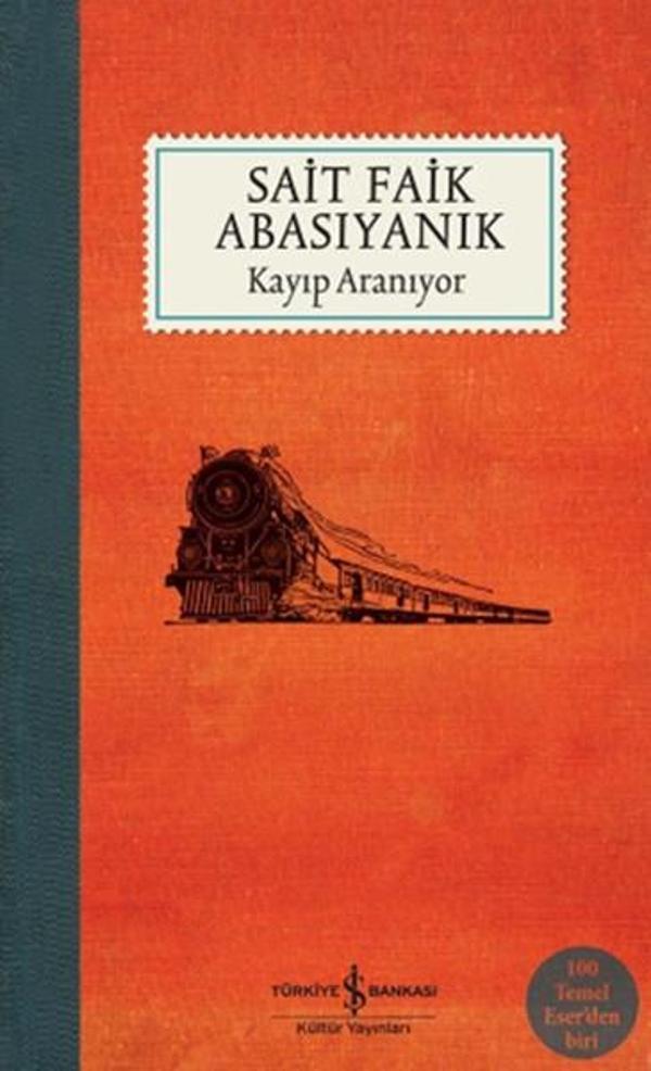Kayıp Aranıyor - 100 Temel Eser - İş Bankası Kültür Yayınları - Image 1
