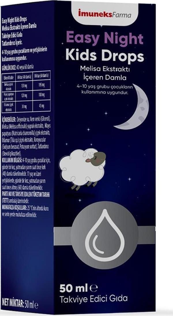Imuneks Farma Easy Night Kids Drops 50 ml - Image 1