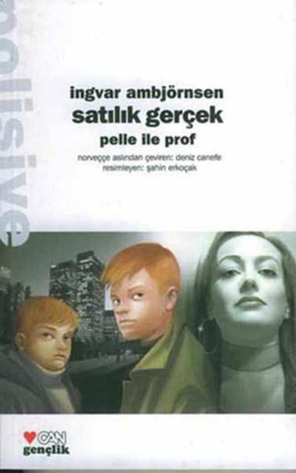 Pelle ile Prof-Satılık Gerçek - Can Çocuk Yayınları - Image 1