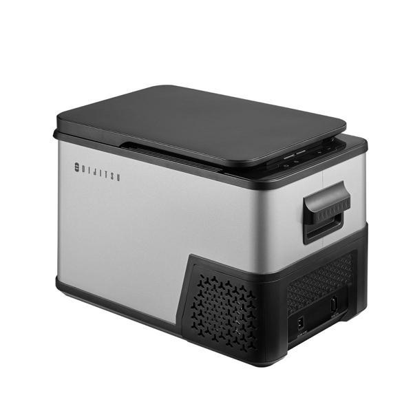 Dijitsu AB 200 Araç Buzdolabı Gümüş - Image 1