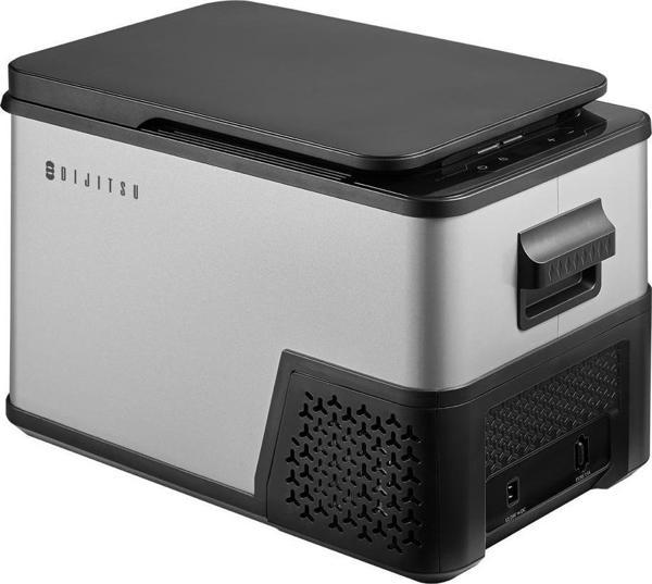 Dijitsu AB 200 Araç Buzdolabı Gümüş - Image 1