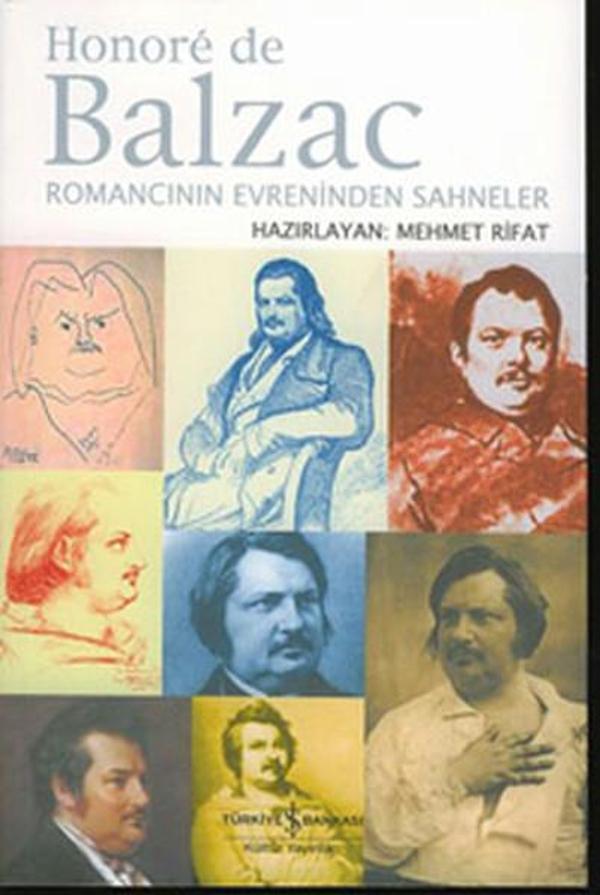 Honore de Balzac - Romancının Evreninden Sahneler - İş Bankası Kültür Yayınları - Image 1
