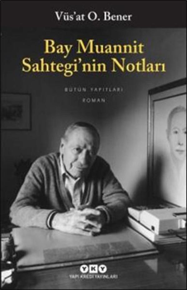 Bay Muannit Sahtegi'nin Notları - Yapı Kredi Yayınları - Image 1