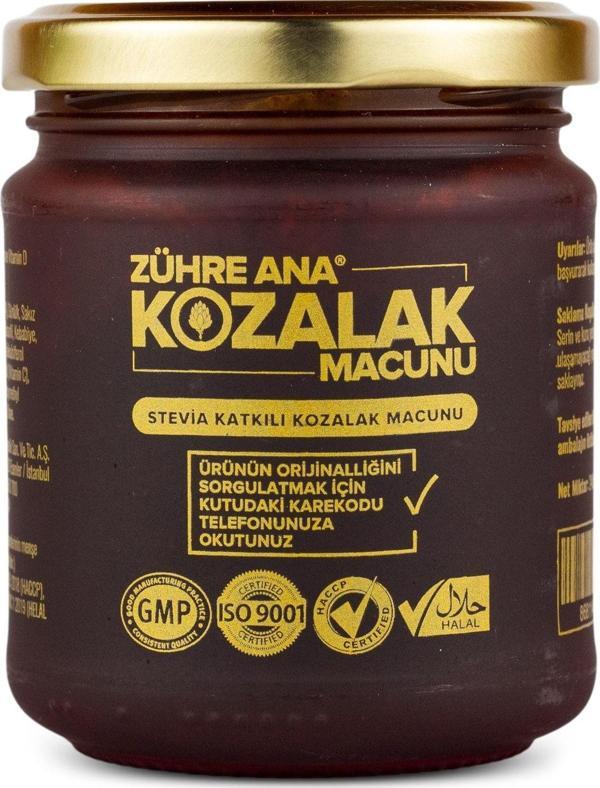 Zühre Ana 4 Adet Diyabetik Kozalak Macunu - Çam Kozalağı Macunu Orijinal Hologramlı Ürün - Image 1