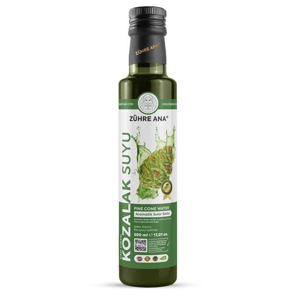 Zühre Ana Ekstraktlı Çam Çırası Kozalak Suyu 500 Ml - Image 1