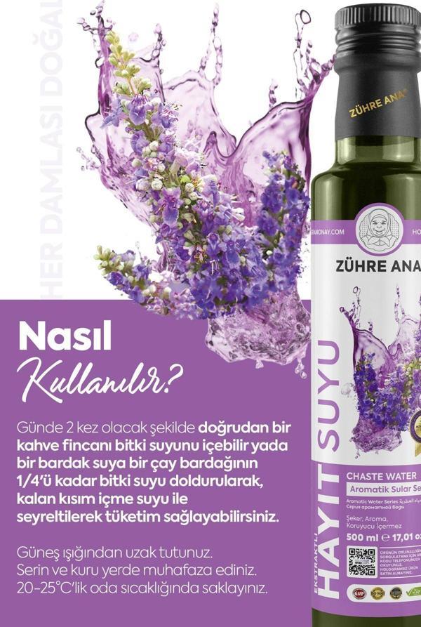 Zühre Ana Ekstraktlı Hayıt Suyu 500 Ml - Image 1
