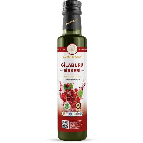 Zühre Ana Gilaburu Sirkesi Doğal Fermantasyon Guelder Rose Vinegar 500 Ml - Image 1
