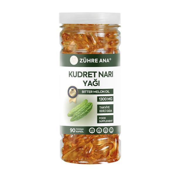 Zühre Ana Kudret Narı Yağı Softjel 90 Kapsül 1300 Mg - Image 1