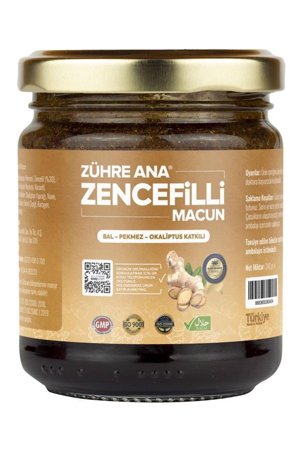 Zühre Ana Zencefilli Macun 240 Gr - Image 1