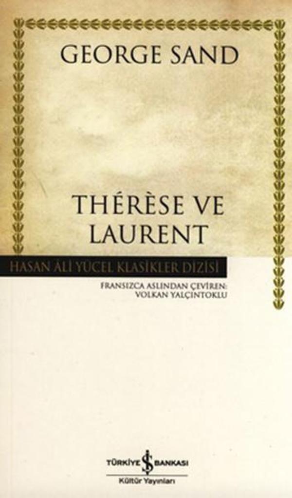Therese ve Laurent - Hasan Ali Yücel Klasikleri - İş Bankası Kültür Yayınları - Image 1