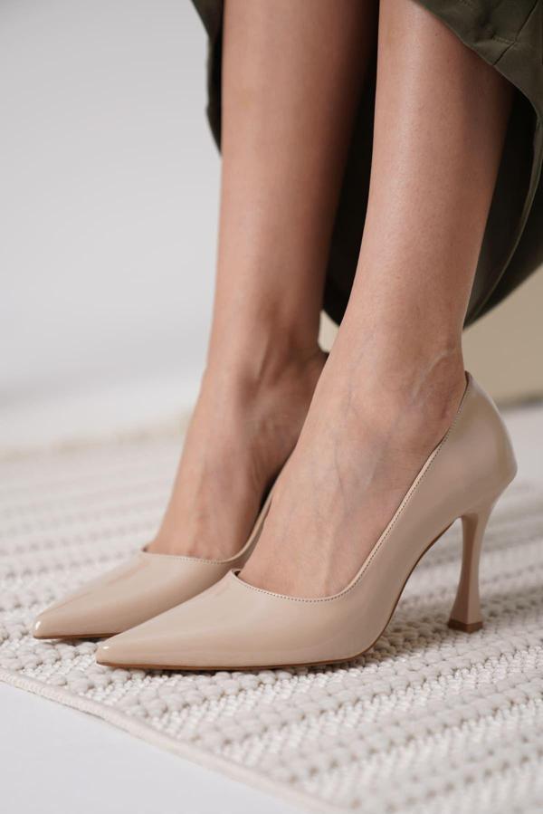 Blade Nude Rugan Kadın Stiletto - Image 1