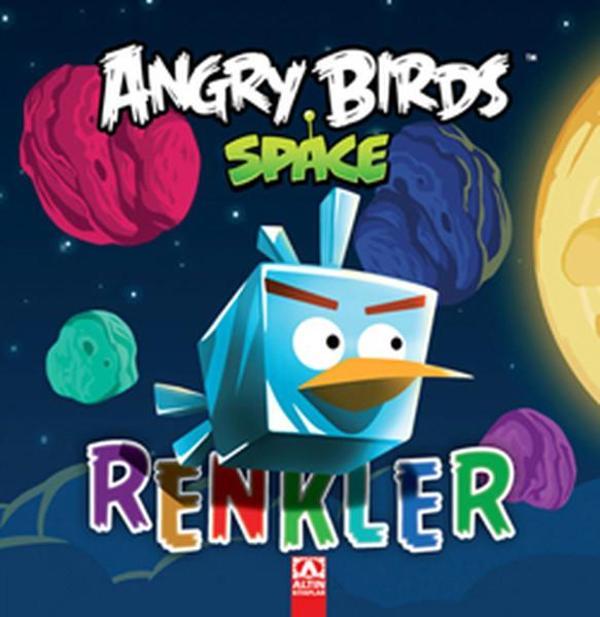 Angry Birds Space Renkler - Altın Kitaplar - Image 1