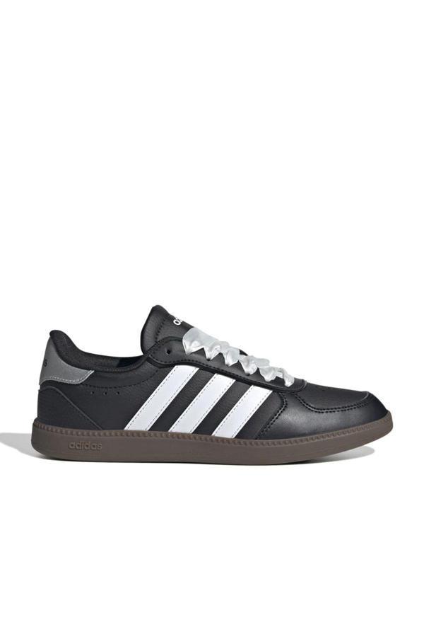 Adidas Breaknet Sleek Siyah-Kahve Kadın Sneaker Jq7317 - Image 1