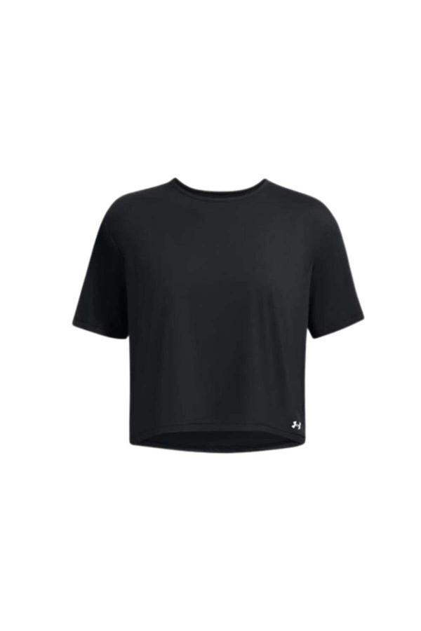 Under Armour Motion Ss 1379178-003 Kadın Siyah Tişört - Image 1