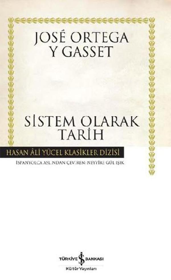 Sistem Olarak Tarih - Hasan Ali Yücel Klasikleri - İş Bankası Kültür Yayınları - Image 1