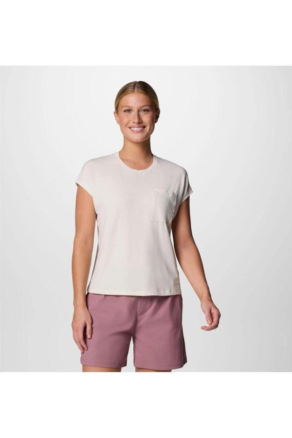 Columbia Boundless Trek Short Sleeve Tee Kadın Tişört Ak7149 - Image 1