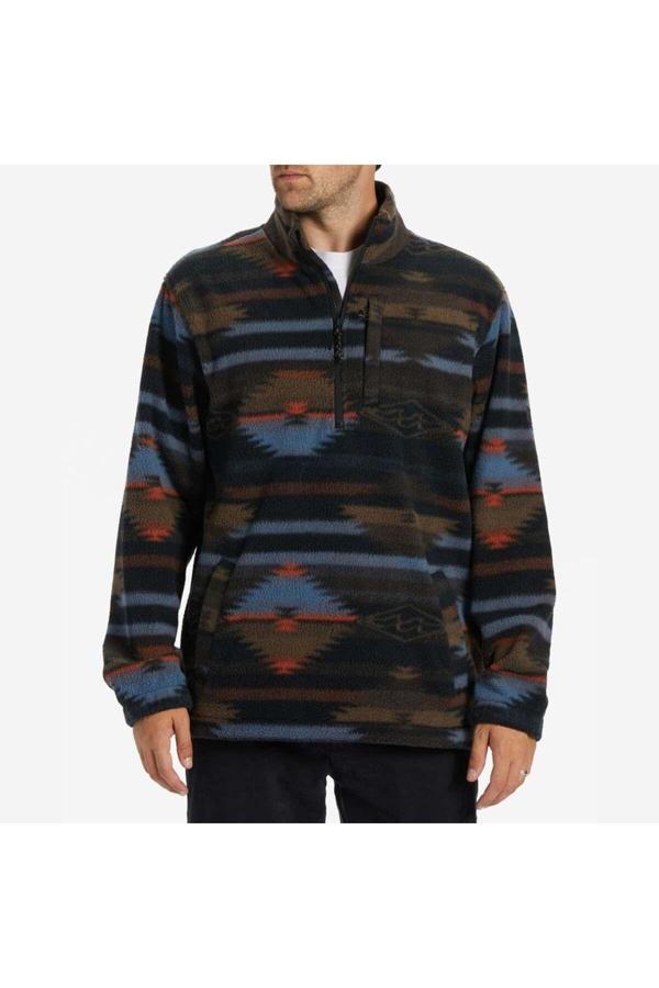 Billabong Boundary Mock Neck Erkek Polar Abyft00398 - Image 1