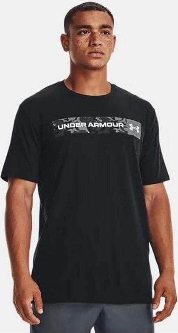 Under Armour Ua Camo Chest Strıpe Ss Erkek Tişört 1376830 - Image 1