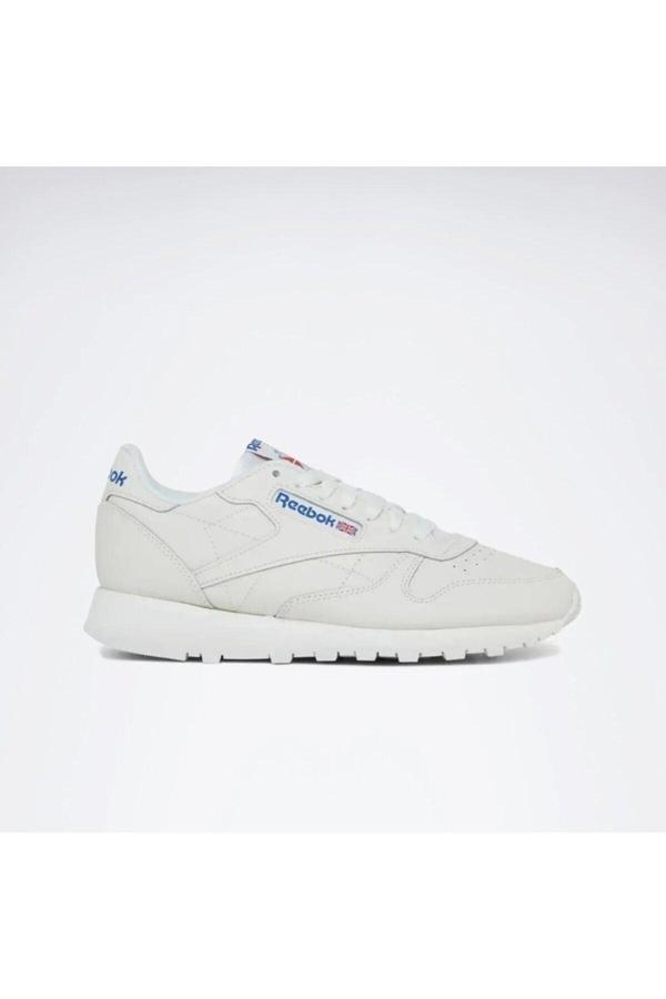 Reebok Classic Leather Unisex Beyaz Spor Ayakkabı - Image 1