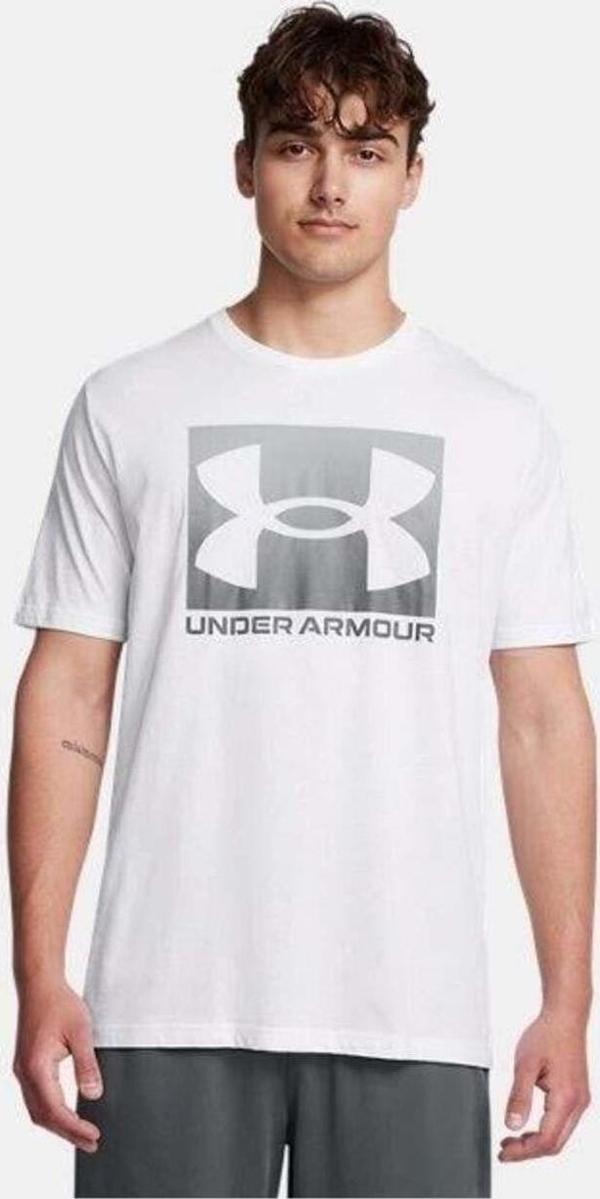 Under Armour Ua M Boxed Sports Updated Ss Erkek Tişört 1386793 - Image 1