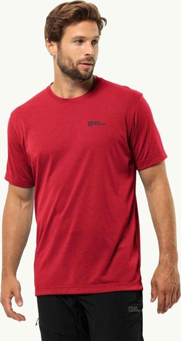 Jack Wolfskin Vonnan S/S T M Erkek Tişört 1809951 - Image 1