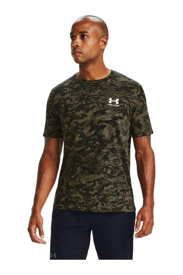 Under Armour Erkek Ua Abc Camo Kısa Kollu 1357727-001 - Image 1