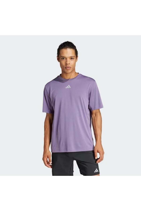 Adidas Hııt 3S Mes Tee Erkek Tişört Is3717 - Image 1
