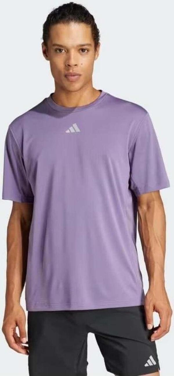 Adidas Hııt 3S Mes Tee Erkek Tişört Is3717 - Image 1