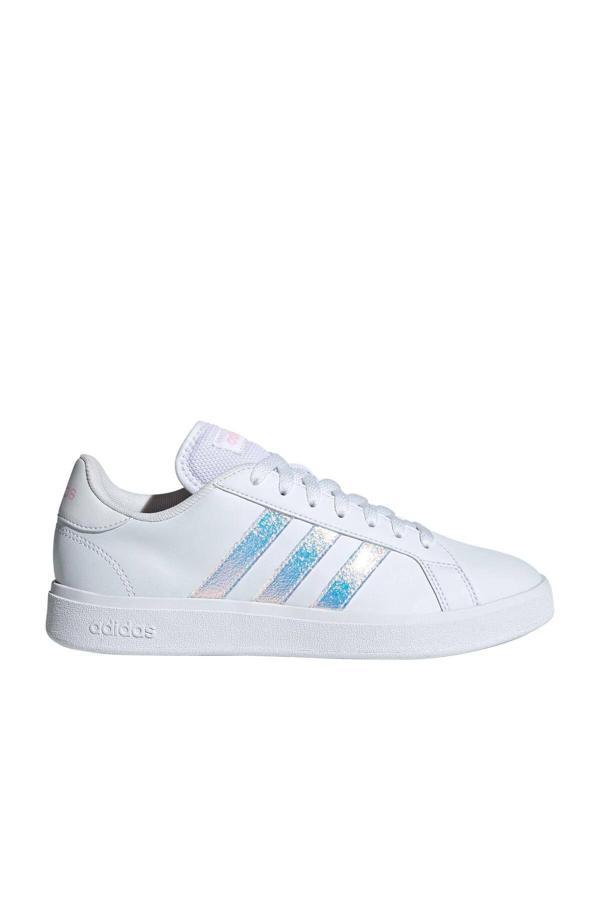 Adidas Grand Court Base 2.0 Kadın Beyaz Spor Ayakkabı (Ig6374) - Image 1