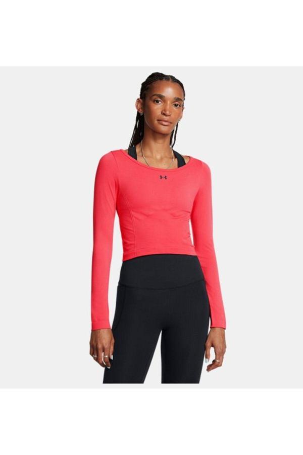 Under Armour Kadın Ua Vanish Dikişsiz Uzun Kollu Tişört 1379150-713 - Image 1