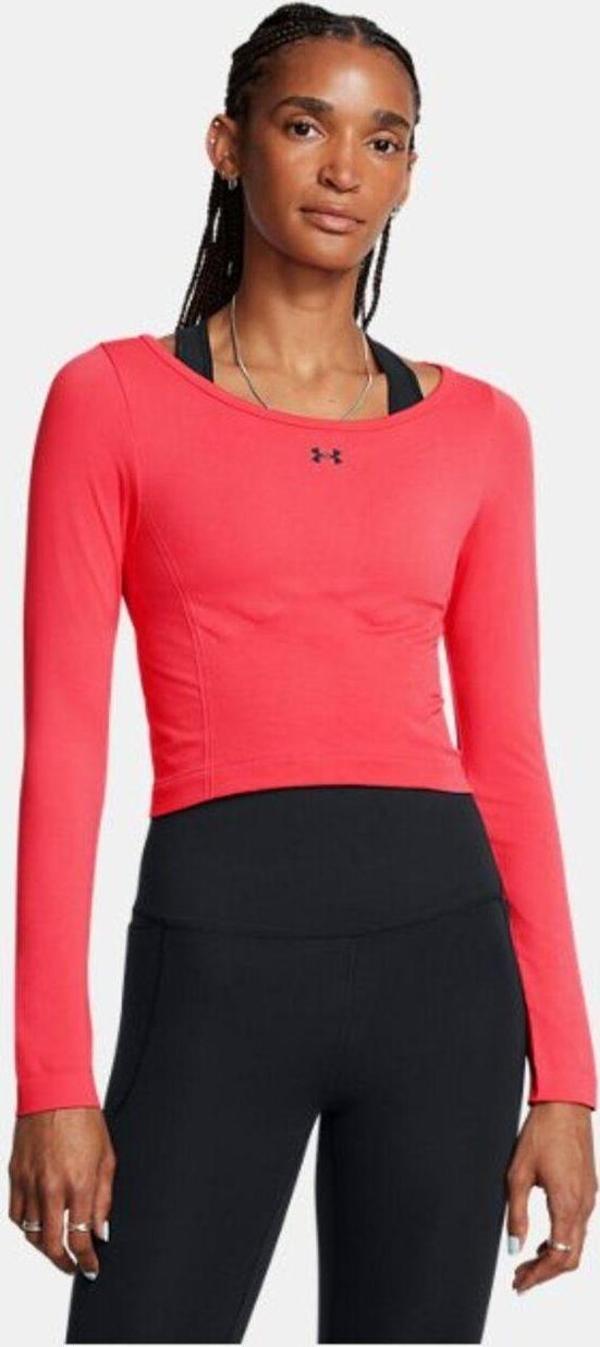 Under Armour Kadın Ua Vanish Dikişsiz Uzun Kollu Tişört 1379150-713 - Image 1