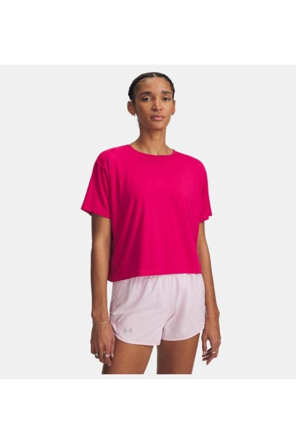 Under Armour Kadın Ua Motion Kısa Kollu Tişört 1379178-681 - Image 1