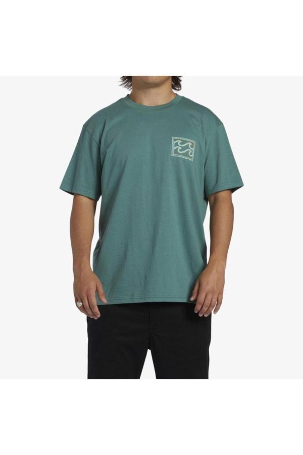 Billabong Crayon Wave Tees Erkek Tişört Abyzt02255 - Image 1