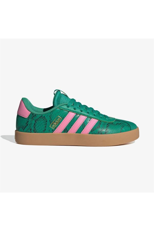 Adidas Vl Court 3.0 Kadın Yeşil Spor Ayakkabı - Image 1